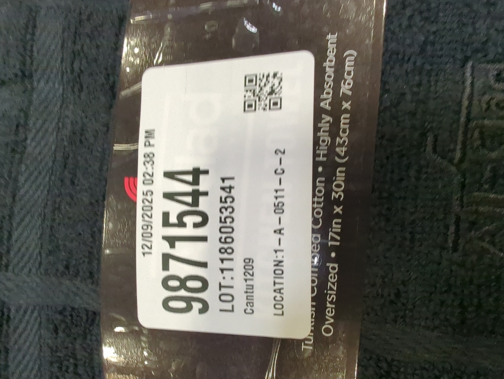 All-Clad Solid Kitchen Towel: Highly Absorbent, Super Soft Long Lasting - 100% Cotton, 17x30 Tea Towel for Cleaning & Drying Dishes, Pans, Glassware, or Countertops, (3-Pack), Black