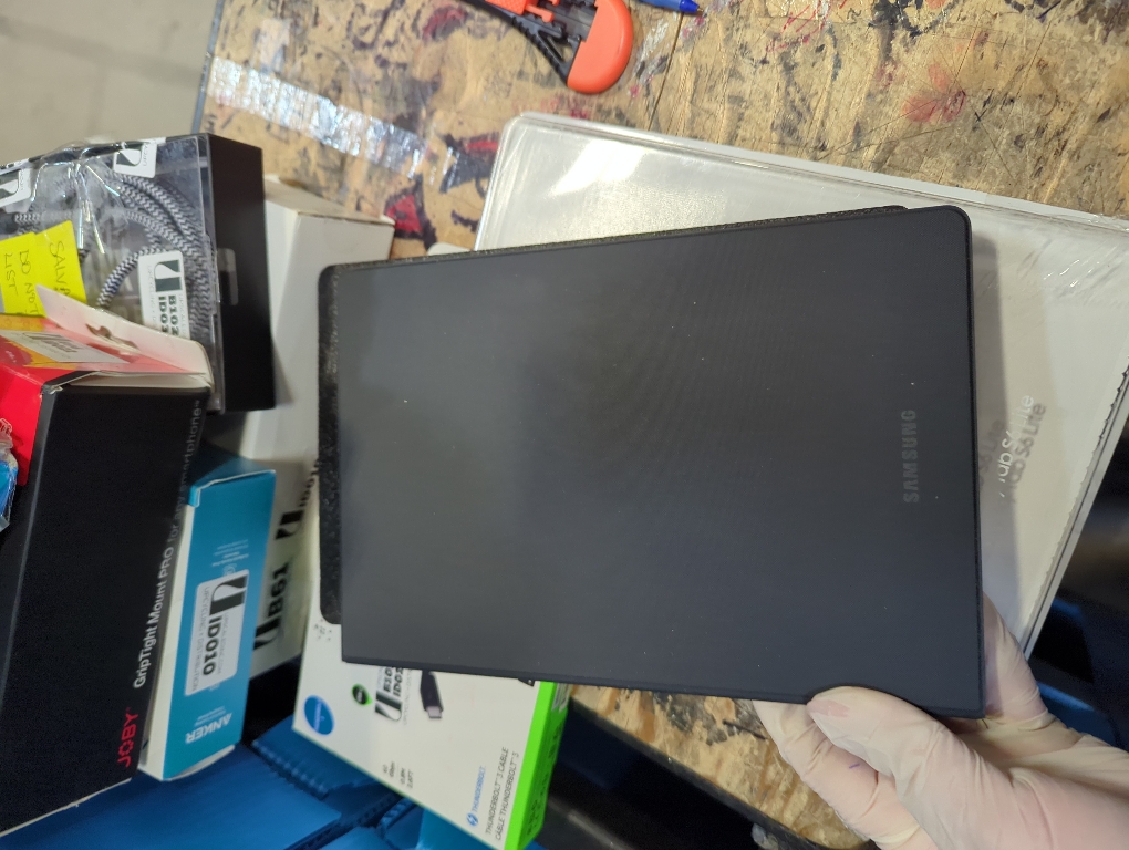 SAMSUNG - SAMSUNG TAB S6 LITE Book Cover Gray