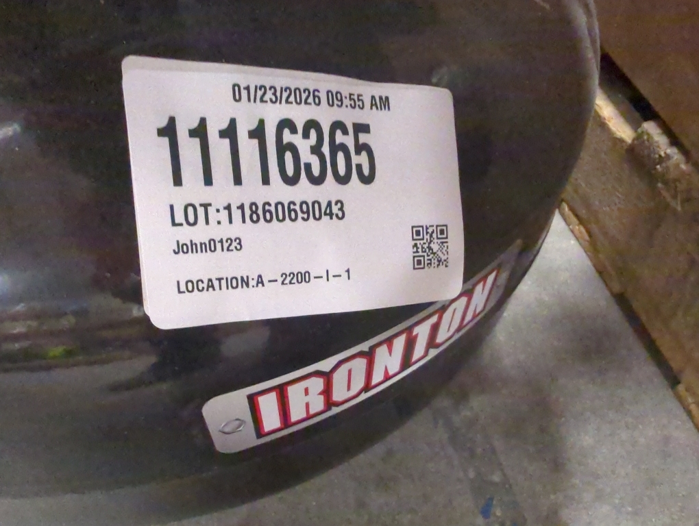 Ironton Oil-Free Pancake Compressor, 1.6 HP, 6-Gallon, 2.6/3.6 CFM