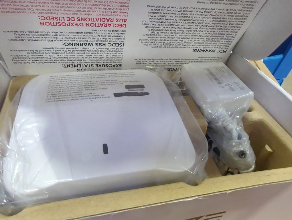 AX3000 Dual-Band Wi-Fi 6 Mesh Router, 1500 sq. ft. Coverage, Replaces Router Extender, w/Wired Backhaul, 2x 1Gb ports