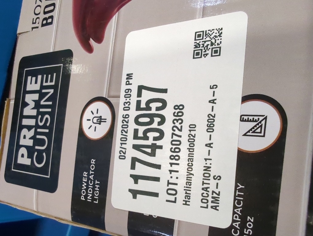 Prime Cuisine 17oz Electric Gravy Boat Warmer, Ceramic Gravy Boat with Detachable Cord and Lid