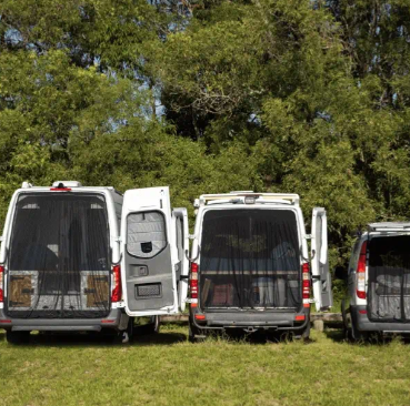 Living in a bubble van bug screen magnetic