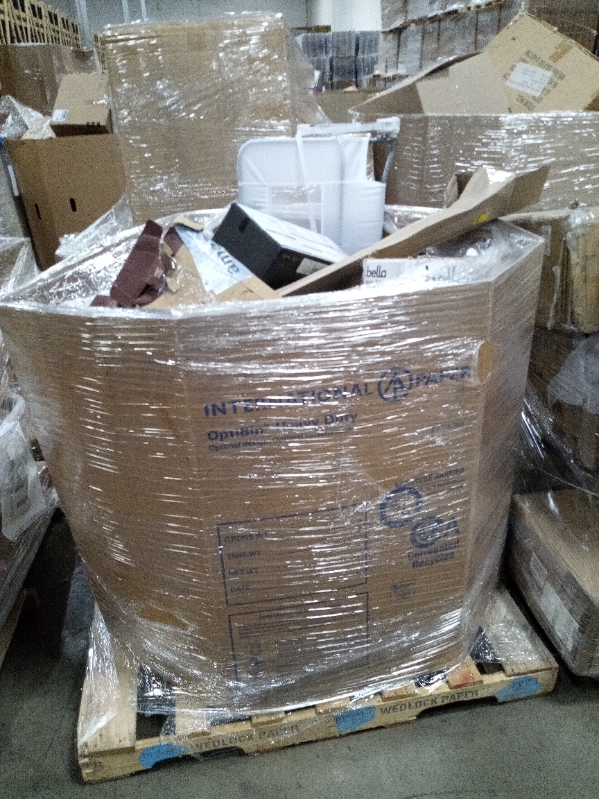 General merchandise Salvage Mixed Returns Pallet