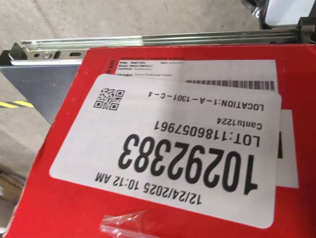 Manfrotto Compact Action Aluminum 5-Section Tripod Kit with Hybrid Head, Black (MKCOMPACTACN-BK)