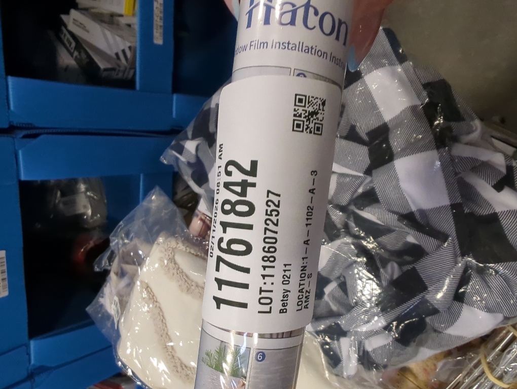 Haton Stained Glass Window Film, Rainbow Window Privacy Film, Decorative for Home Door 17.5 x 78.7