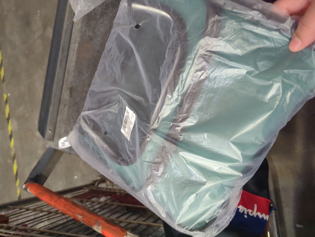 Expandable Foldable Dog Basket Backpack - Safe, Easy Travel Carrier for Small Pets (Green)