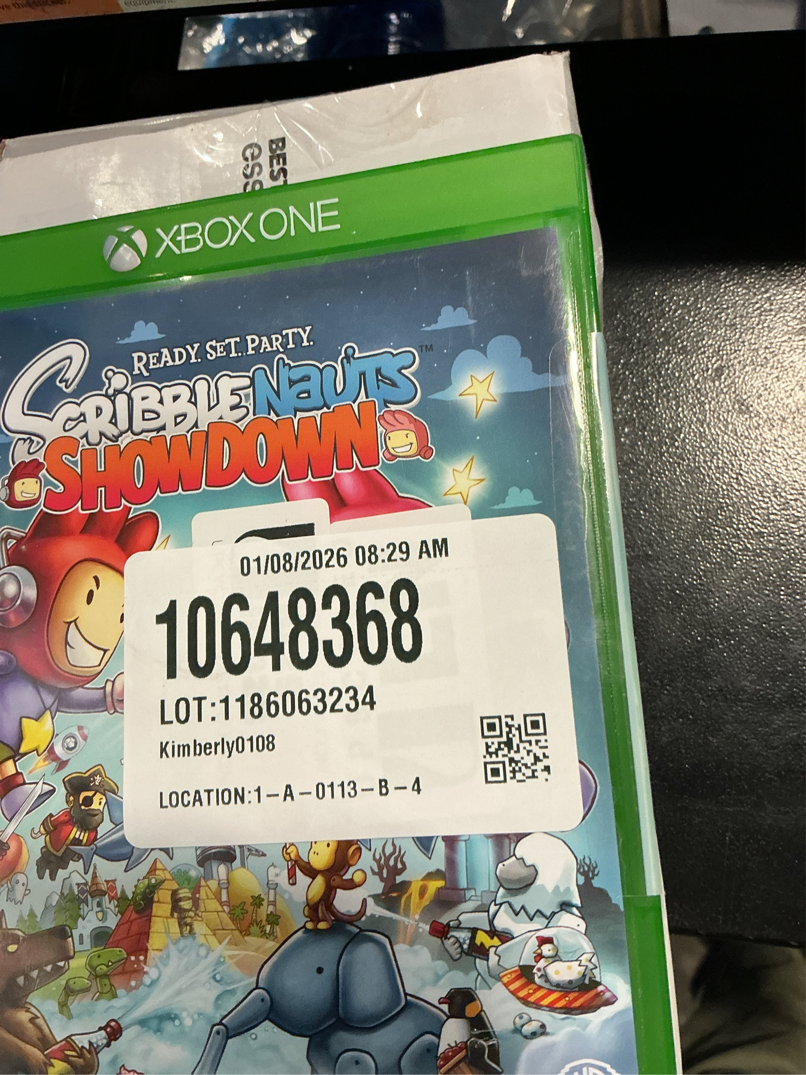 Scribblenauts Showdown - Xbox One - White