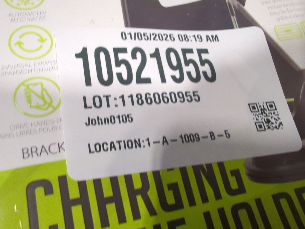 Bracketron Power Up Wireless Charging Gravity Dash/Window & Vent Mount - Black