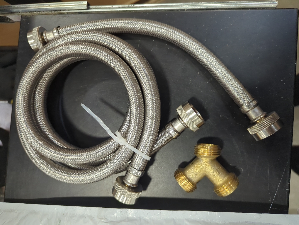 6 ft. Stainless Steel Steam Dryer Kit (Fits Most)