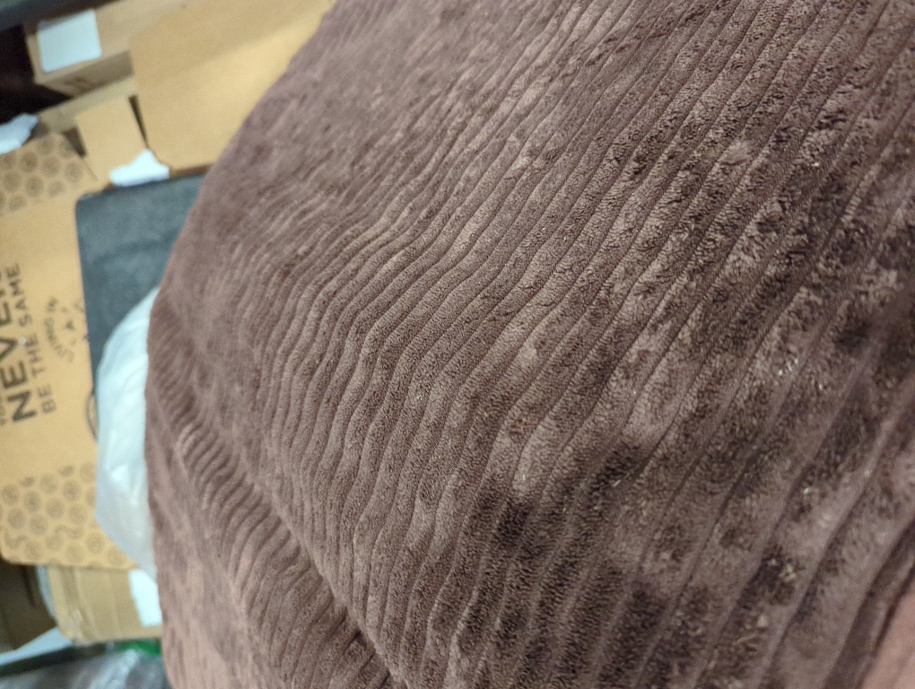 OhGeni Orthopedic Waterproof & Machine Washable Dog Bed for Medium Large Pets, Cat Mat with 25D Egg Crate Foam, Non-Slip Bottom & Removable Cover, 36 Inches(Brown)