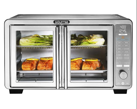 Gourmia XL 45 Quart Digital Countertop Oven with Air Fry and Temperature Probe