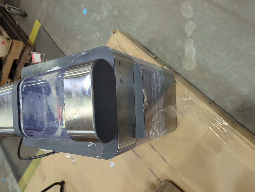 GE Profile - Opal 2.0 Ultra Nugget Ice Maker with Side Tank and Scale Inhibiting Filter - Stainless Steel