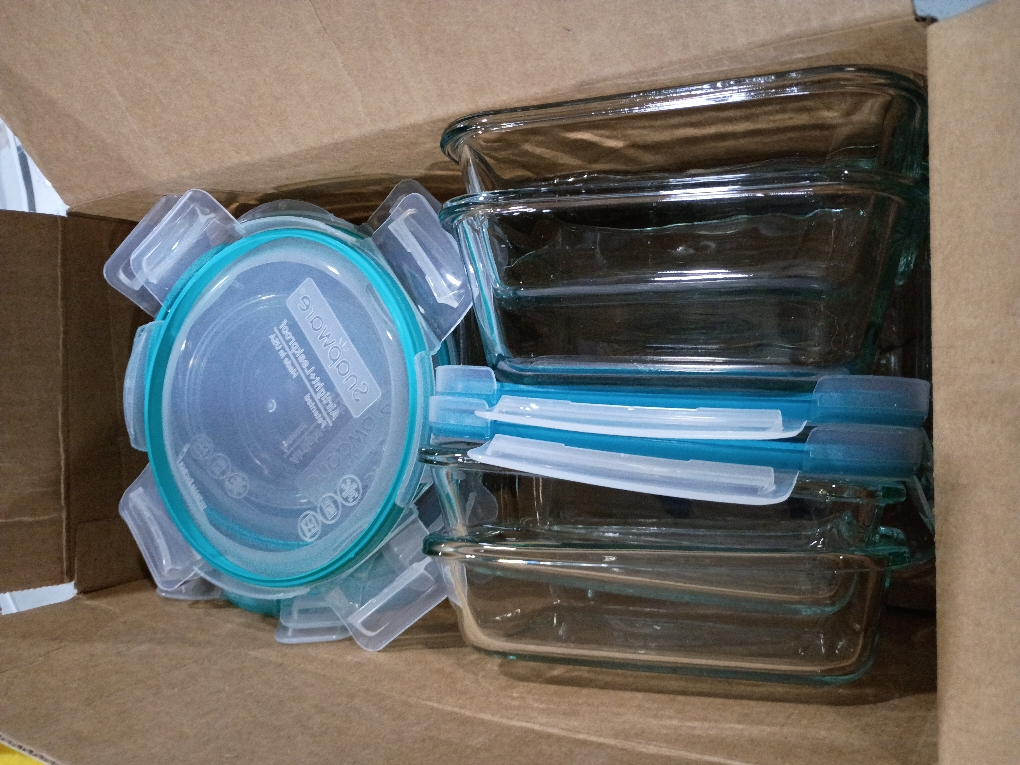 Snapware Pyrex 18-piece Glass Food Storage Set