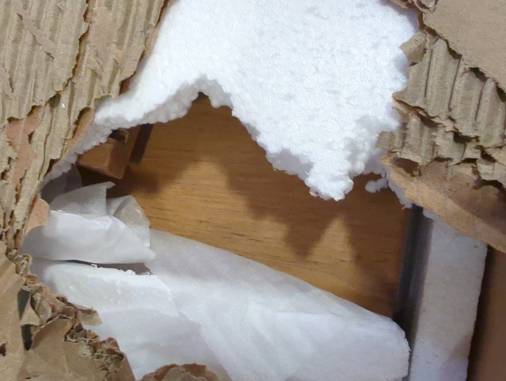 Color light brown 27”Nightstand With 2-Drawers & Open Shelf, Bedside Table With Outlets,End Table With 1 Pull-Out Shelf, Night Stand For BedroomByMillwood Pines