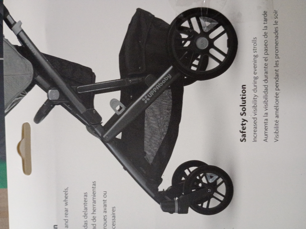 UPPAbaby VISTA Wheel Reflectors, Set of 4 (2 packs )