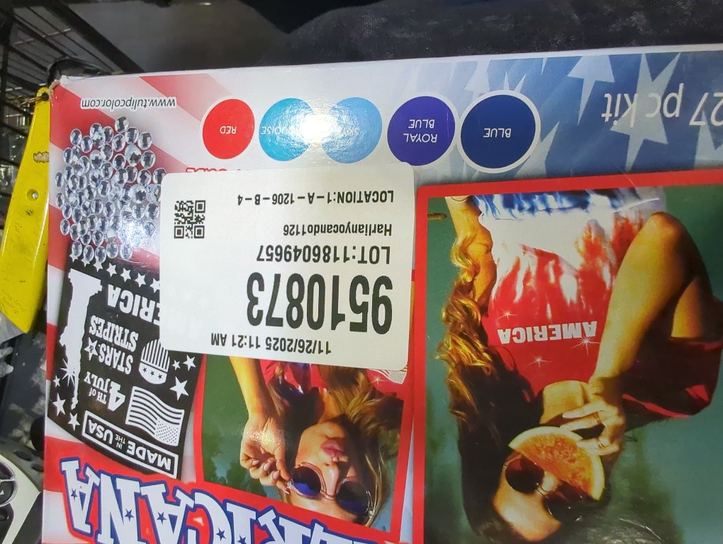 Tulip One-Step Tie-Dye Kit Tulip Fabric Dye 40720 Fdy Med Americana Ki