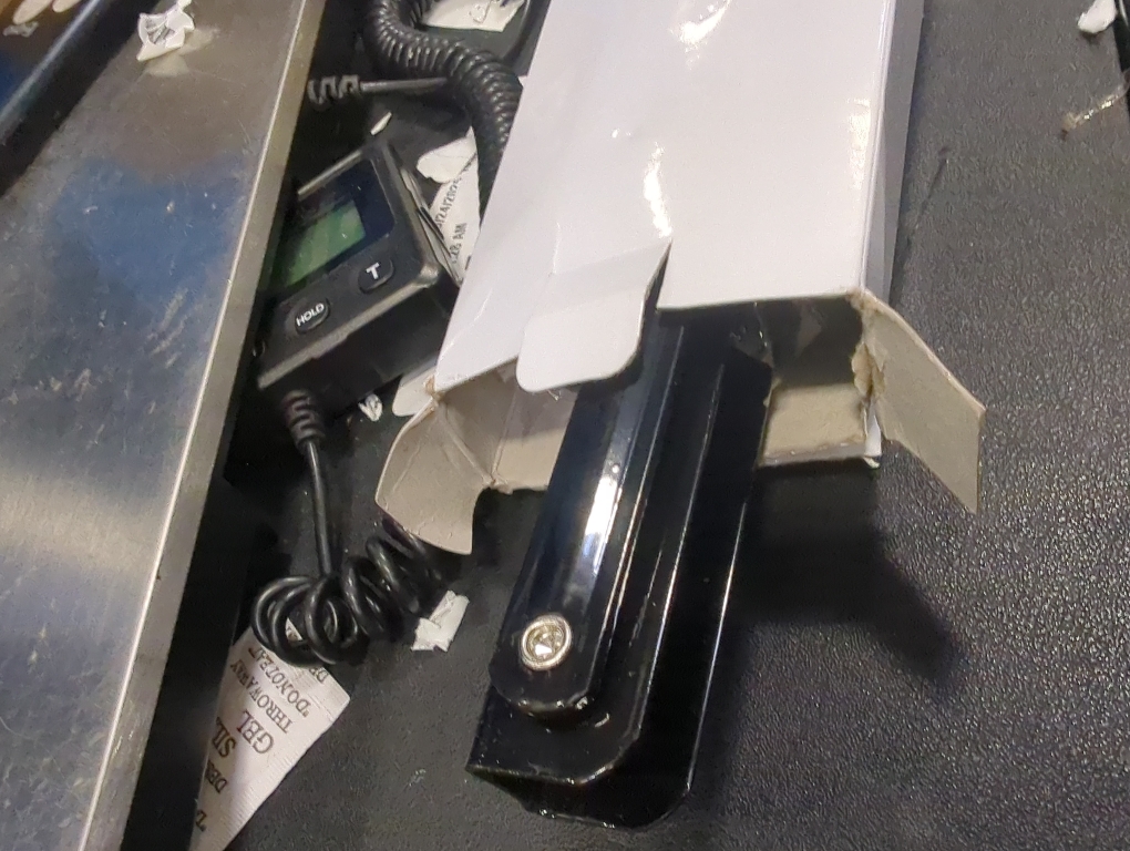 Storystore Folding Shelf Brackets - 12 Inch Heavy Duty Metal Collapsible Shelf Bracket for Bench Table, Shelf Hinge Wall Mounted Space Saving DIY Bracket, Max Load: 150 lb (2PCS, Black)