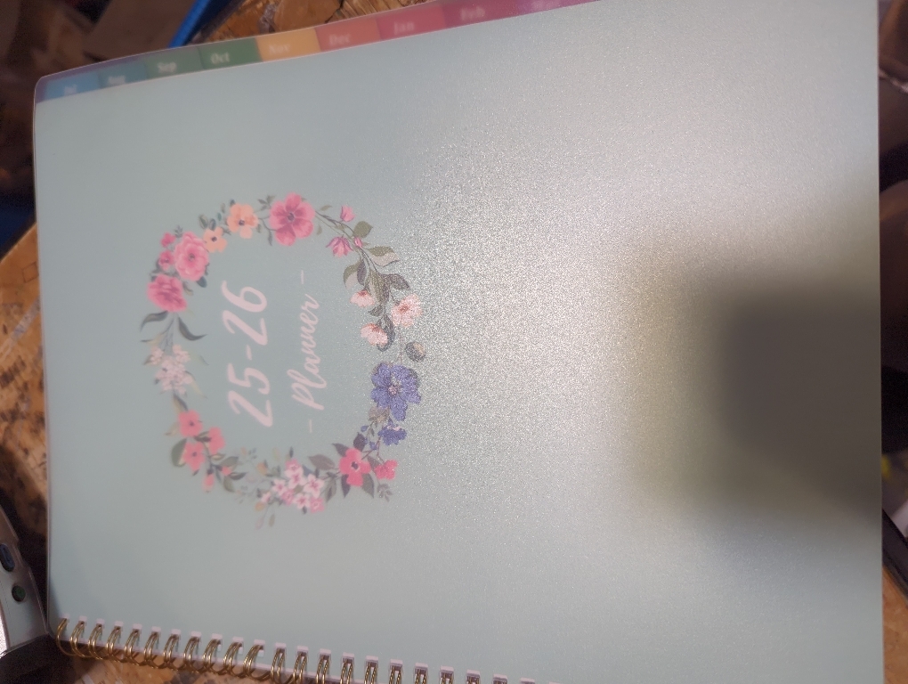 2026 Planner - 2026 Weekly and Monthly Planner, Jan 2026 - Dec 2026, 2026 Calendar Planner, 9 x 11, Front & Back Transparent Plastic Cover, Colorful Monthly Tabs, Back Pocket, Holidays, Habit Tracker