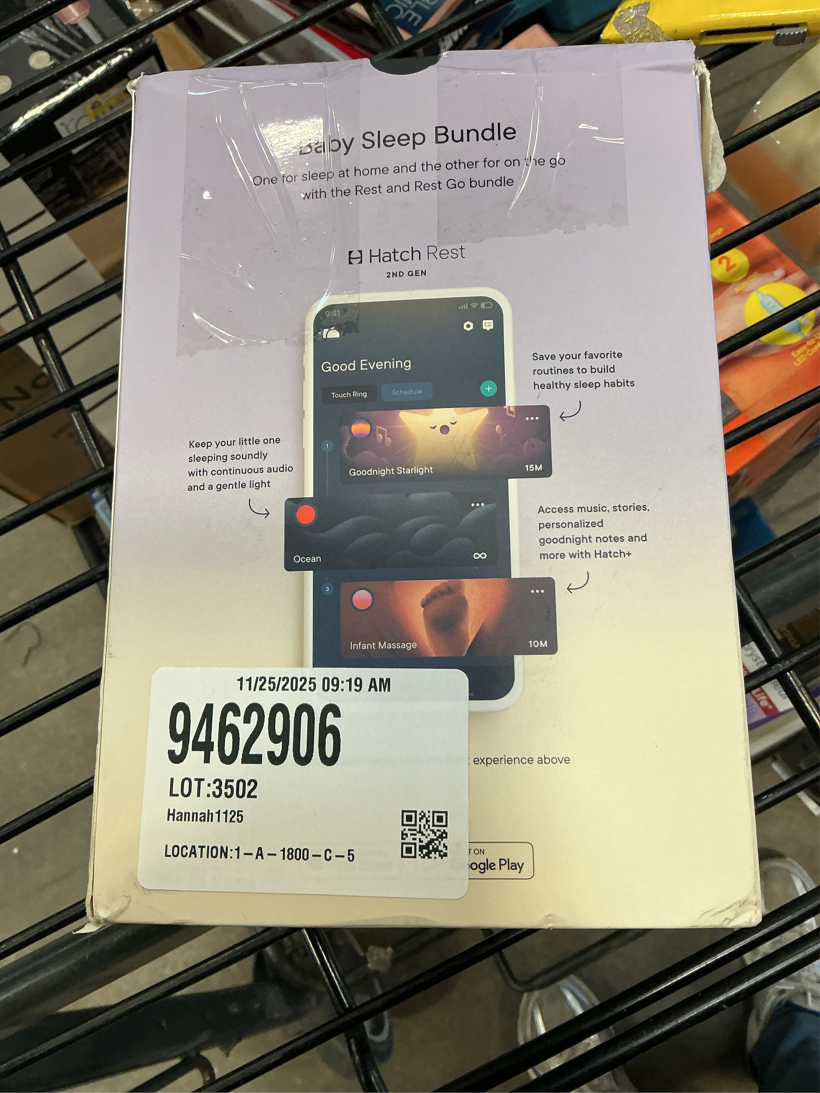 Hatch Rest and Rest Go Bundle Sound Machine