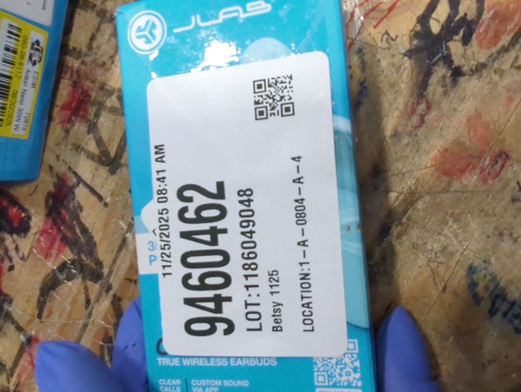 JLab Go Air Pop True Wireless Bluetooth Earbuds - Light Blue