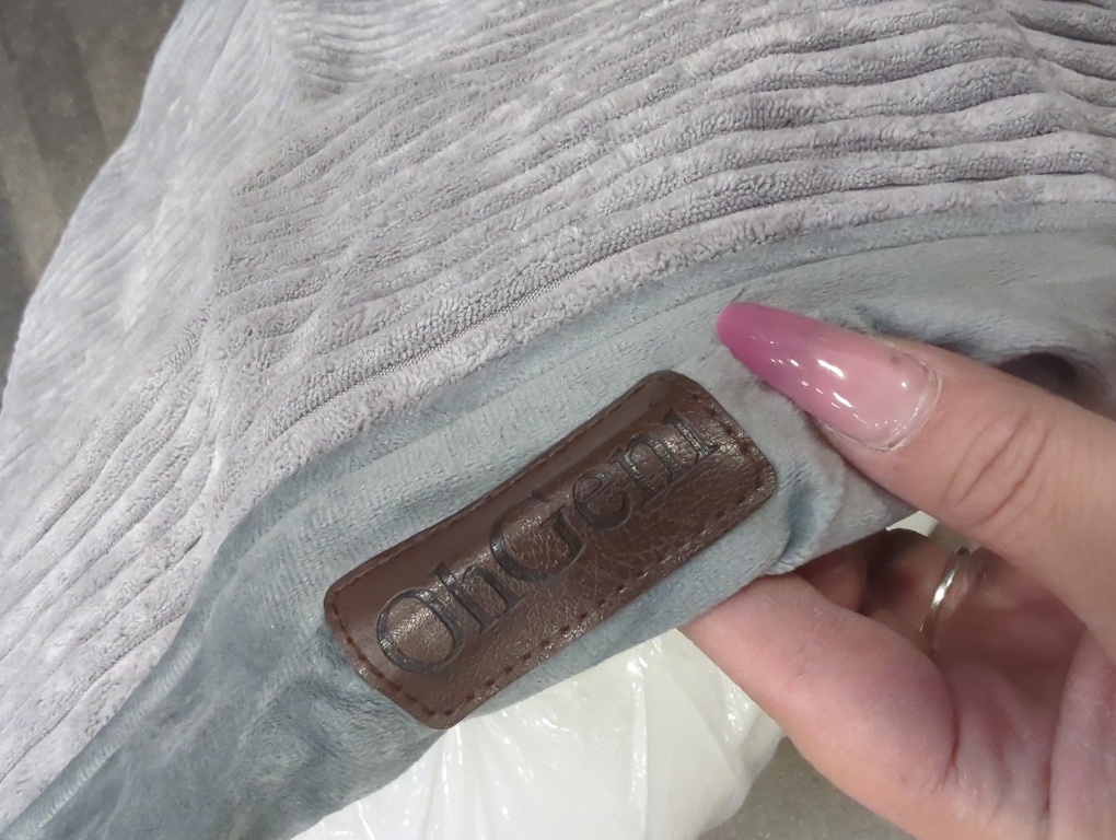 XL Dog Bed for Large/Big Sized Dogs -Dog Crate Pad Removable Washable Cover, Non-Slip Bottom, Pet Mat Comfort Cushion for Joint Relief, Deep Sleep & Home Decor