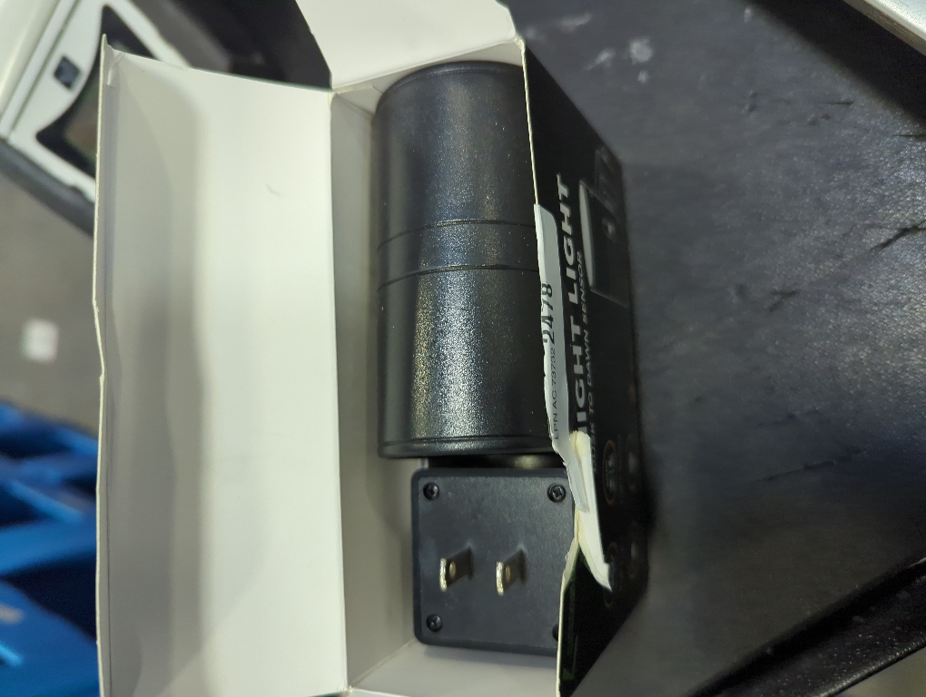 Black 2 Pack L LOHAS LED Night Light Plug in, Modern Night Lights Plug into Wall, Dusk to Dawn Sensor, Soft White 3000K, 0-100LM Adjustable Brightness, Dimmable Night Lights for Hallway Bedroom Stairway, 2 Pack