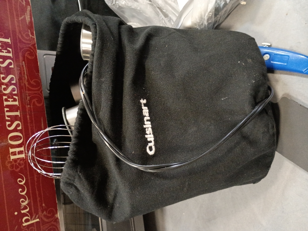 Cuisinart Variable Speed Immersion Blender with Food Processor