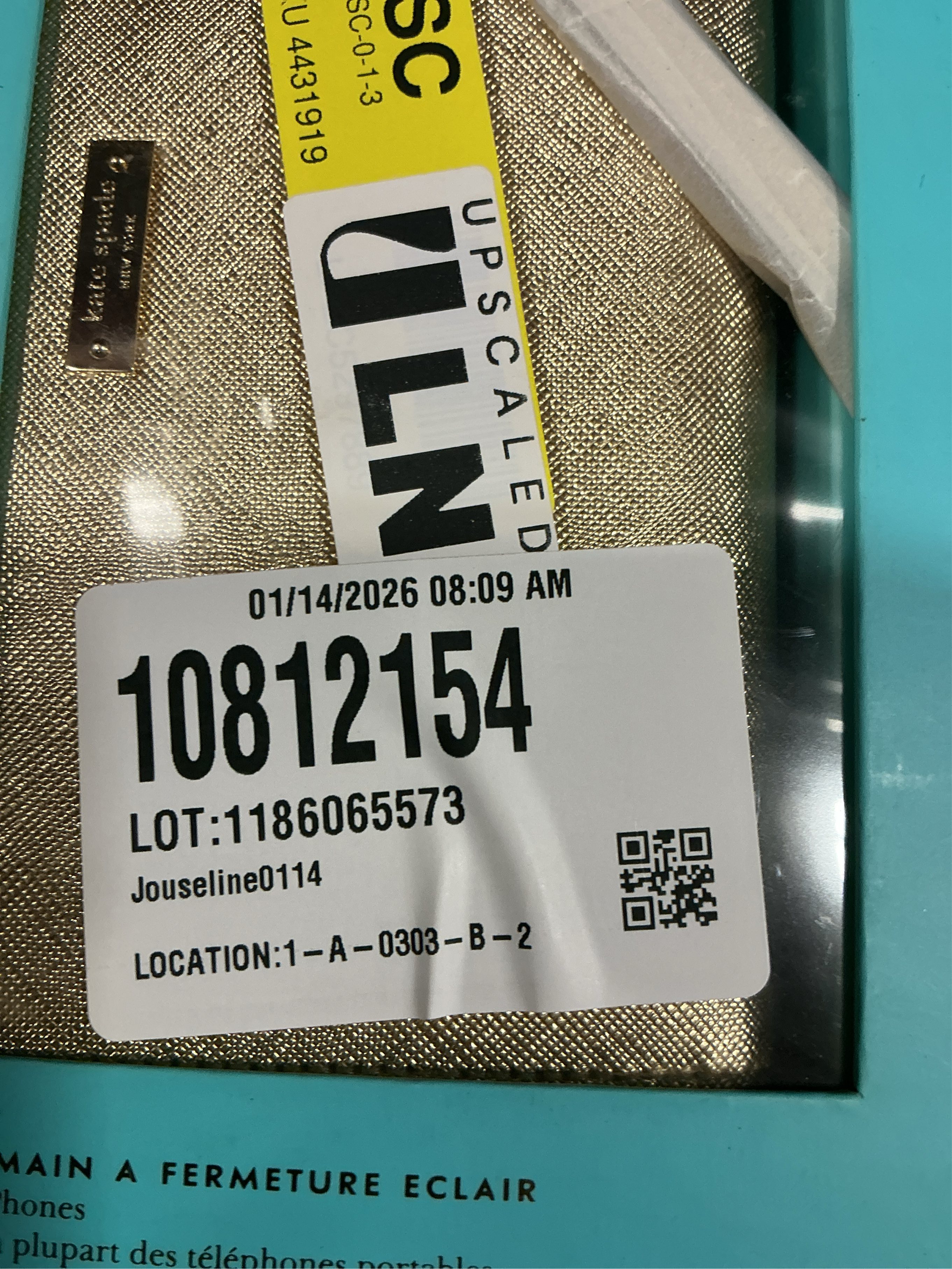 Kate Spade Carrying Case Smartphone, Gold