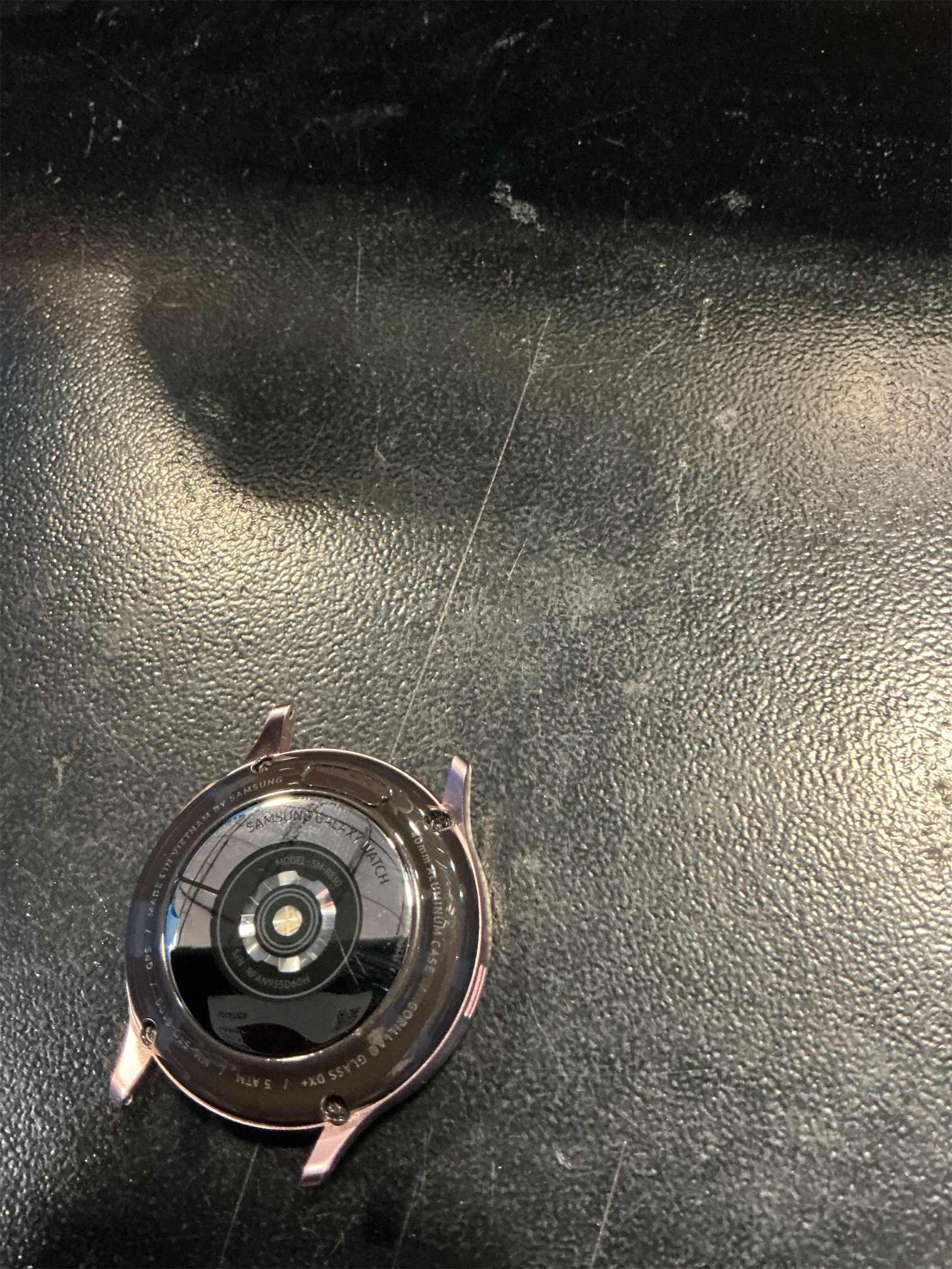 Samsung Galaxy Watch FE 40mm Bluetooth AI Smartwatch w/Fitness Tracking, BIA Sensor, Personalized HR Zones, Heart Rate Tracker, Sleep Monitor, 2024, Pink Gold [US Version, 1Yr Manufacturer Warranty]