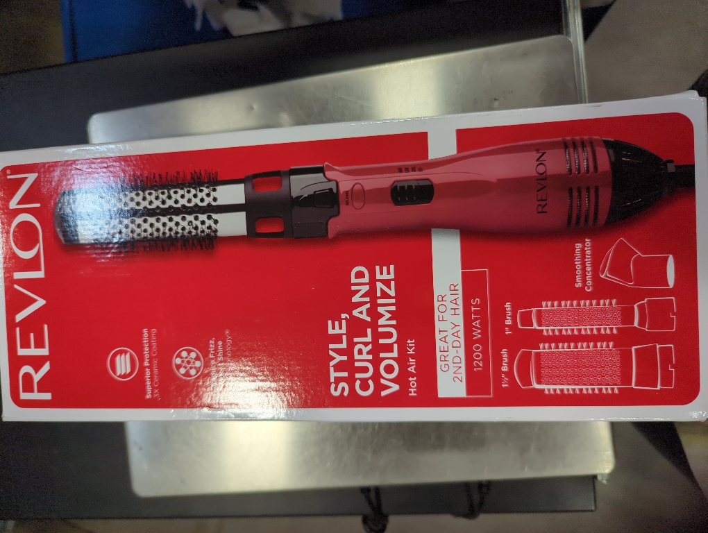 1 in. and 1-1/2 in. 1200-Watt Shine Enhancing Hot Air Kit