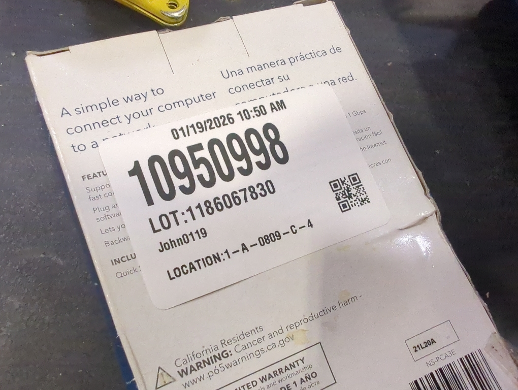 Insignia- USB to Ethernet Adapter - White -