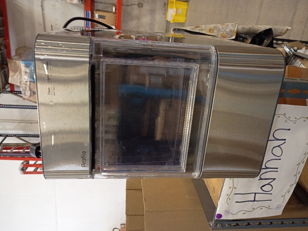 GE Profile Opal 2.0 Ultra Nugget Ice Maker with Scale Inhibiting Filter, Scoop Included, 38 lbs in 24 Hours, Pellet Ice Machine with WiFi & Smart Connected, Stainless Steel