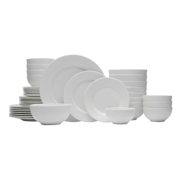 Mikasa lattice bone china dinnerware set