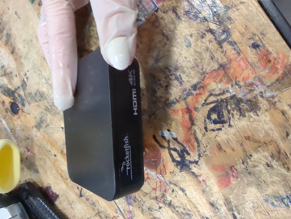 Rocketfish 2-Output HDMI Splitter with 4K at 60Hz and HDR Pass-Through - Dual HDMI Splitter with Easy Setup - HDMI Splitter Output Supports 2 HDMI Displays - Splitter with 4k & HDR Compatibility