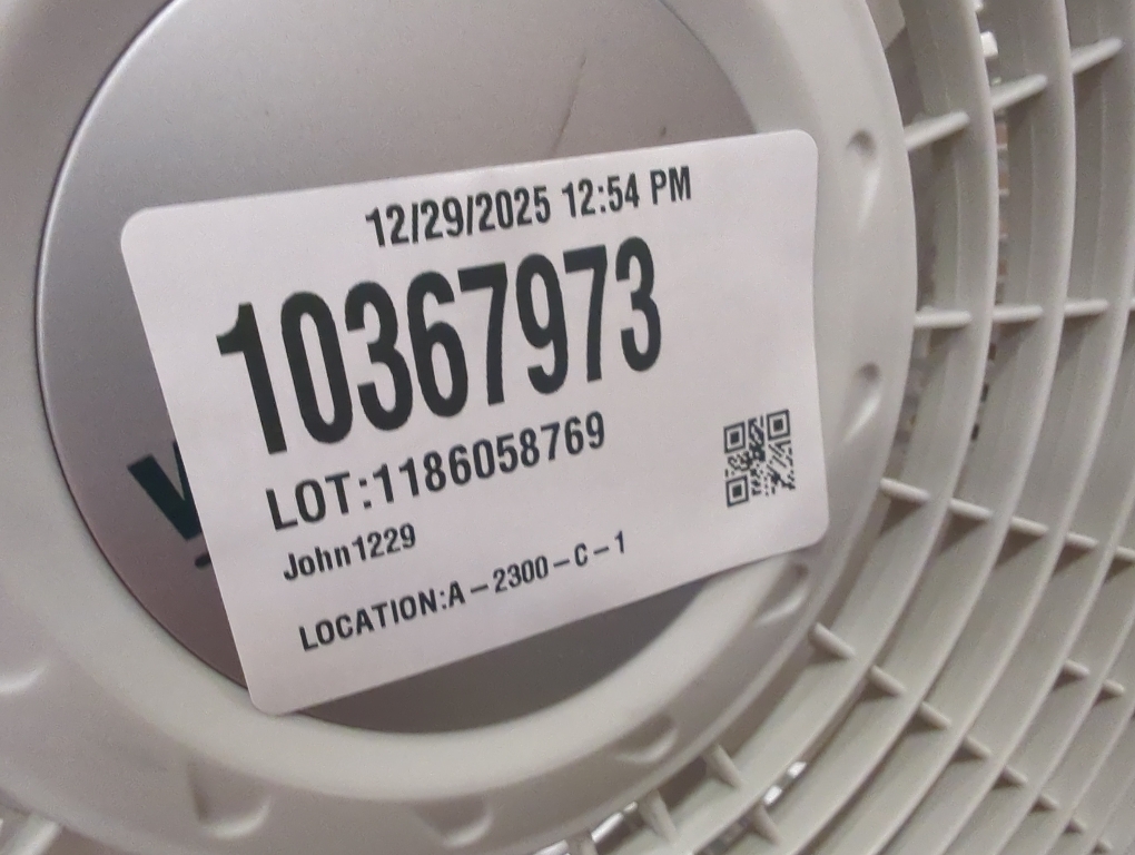 Lasko Wind Machine Fan, Air Circulator Fan with 3 Speeds, 20 Model 3300, Gray