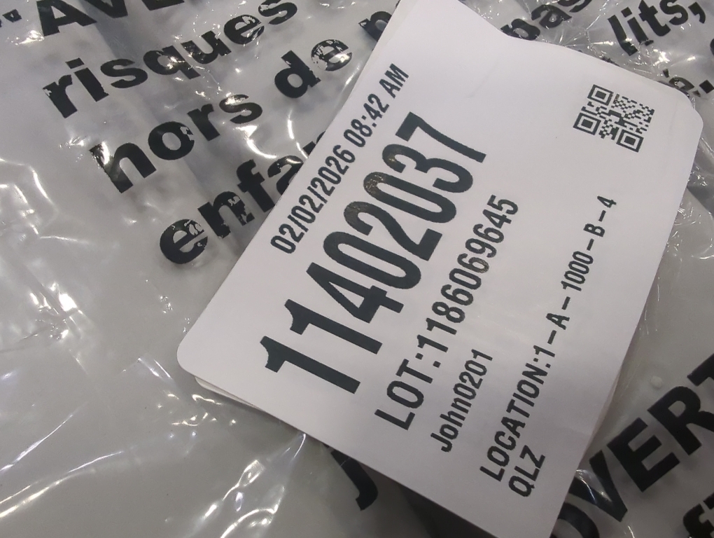 Simply Essential Small Flatware Organizer in Light Grey/Dark Grey