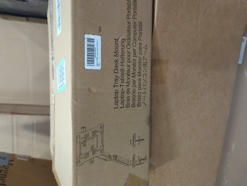 MOUNT PRO Laptop Arm Mount for Desk, 2 in 1 Function Monitor Laptop Stand, Fits Max 17 Notebook and 32 Computer Screen, Aluminum Single Monitor Holder with Adjustable Tray, Holds up to 22lbs