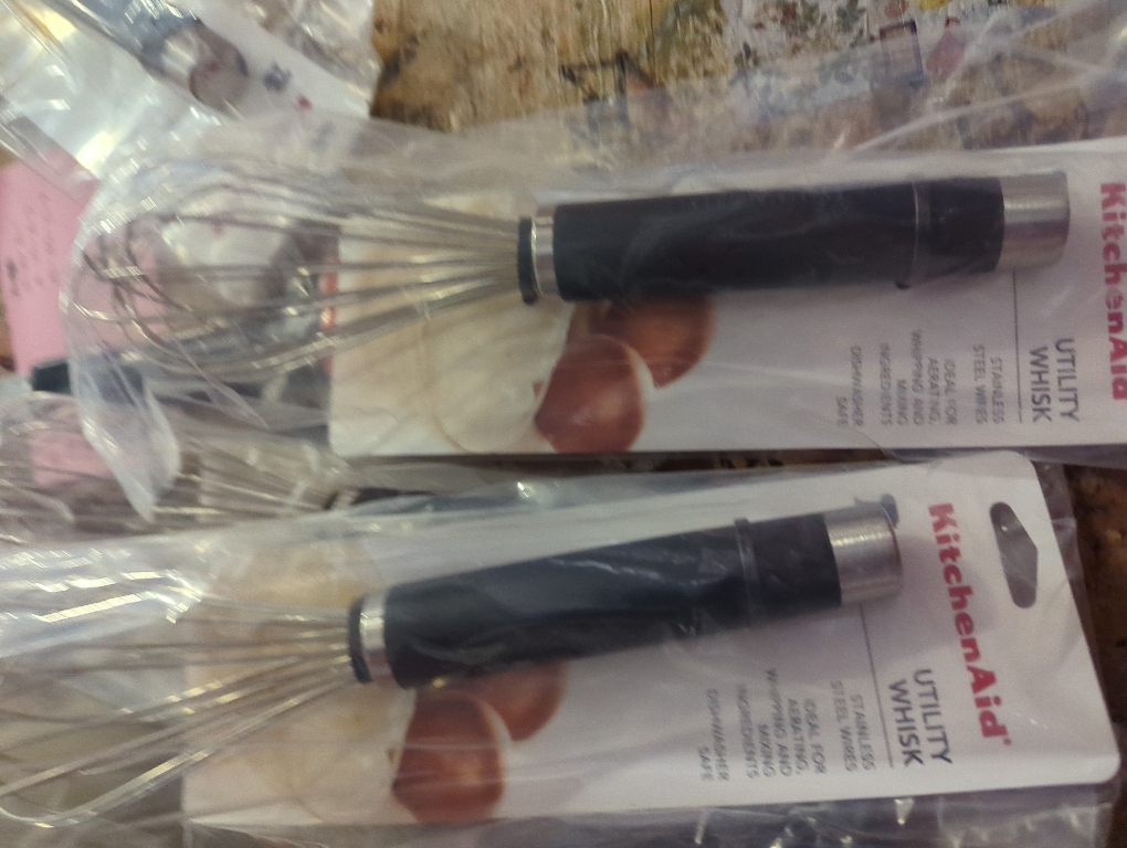 2Pack...KitchenAid® Gourmet Utility Whisk