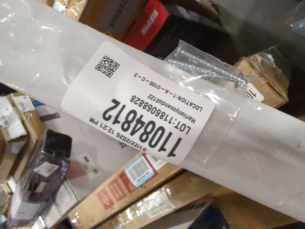 Alno A2802-12 Vita Bella 12 Center To Center Modern Smooth Bar Large Cabinet Handle Pull