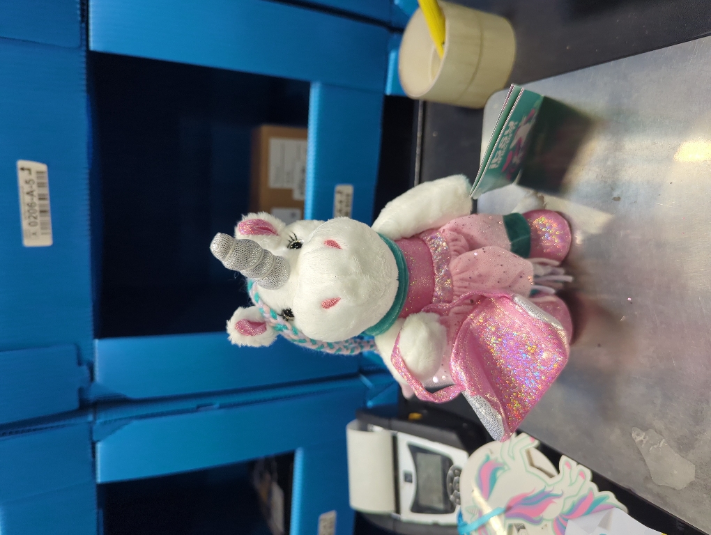 Itsy Unicorn Stuffed Animal - Pink Unicorn Plush Toys with Dress Up Clothes As Ballerina Doll, Good for Unicorns Girl Gifts Age 4-5, Unicorn Toys for Girls Age 6-8