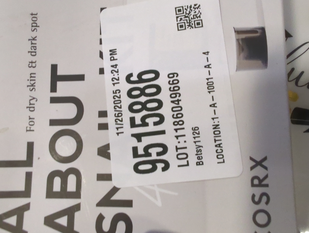 Cosrx 4-Pc. All About Snail Set