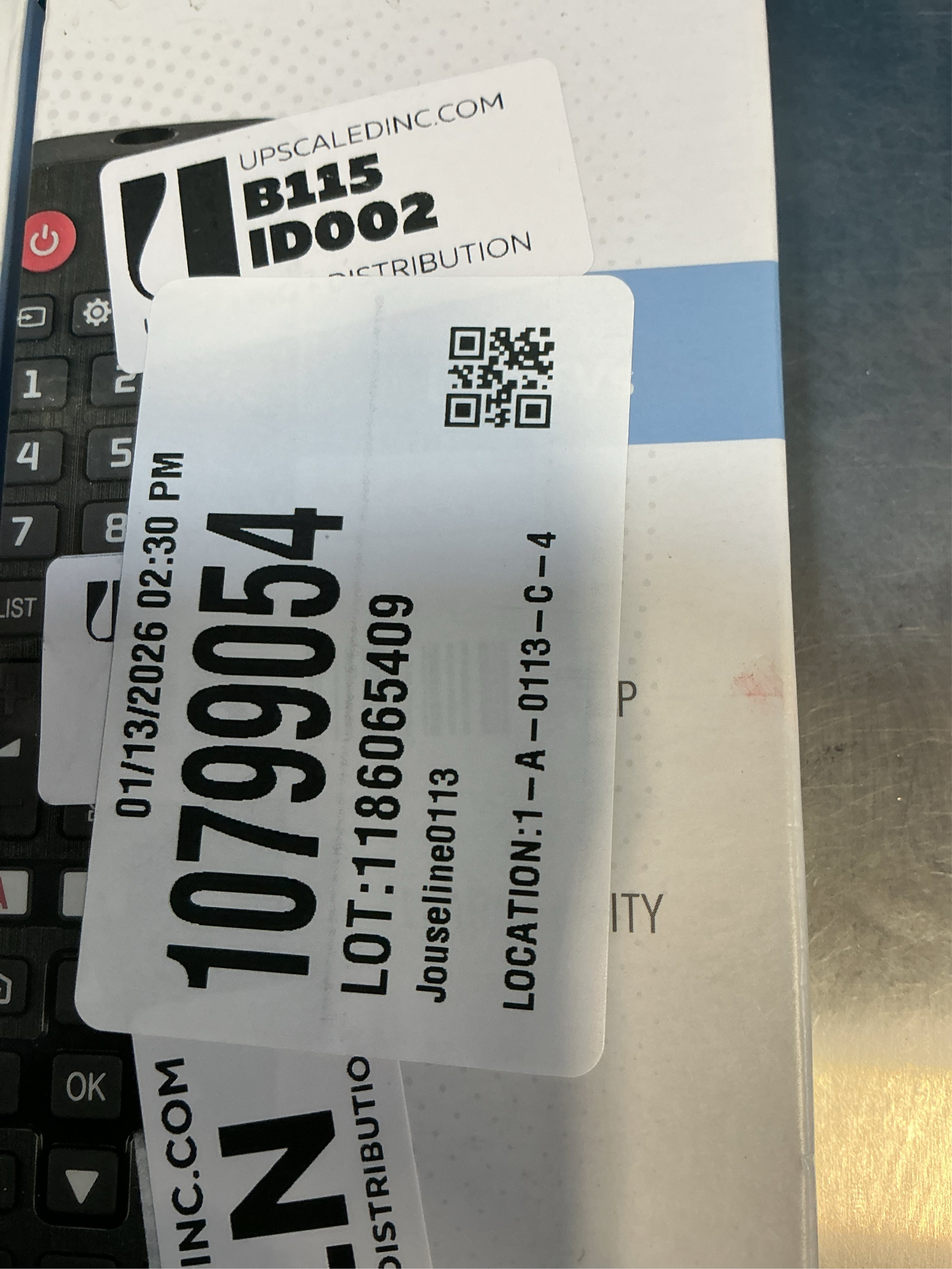 Insignia™ - Replacement Remote for LG TVs - Black