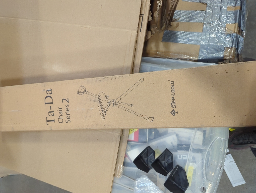 STEP2GOLD Ta-Da Chair Series 2- Portable Walking Stick, Cane with Seat, Foldable Chair, Hiking Stick, for Camping, Hiking, Lightweight Aluminum, Easy Carry, Anti-Slip