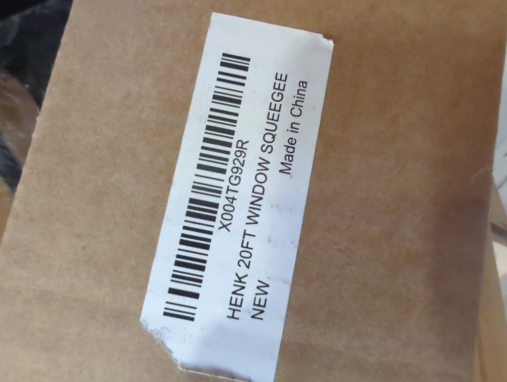 26FT Window Squeegee with Extension Pole, 2-in-1 Squeegee for Window Cleaning, Professional Cleaning Kit for Home with 20FT Telescoping Pole for Outdoor Indoor Use