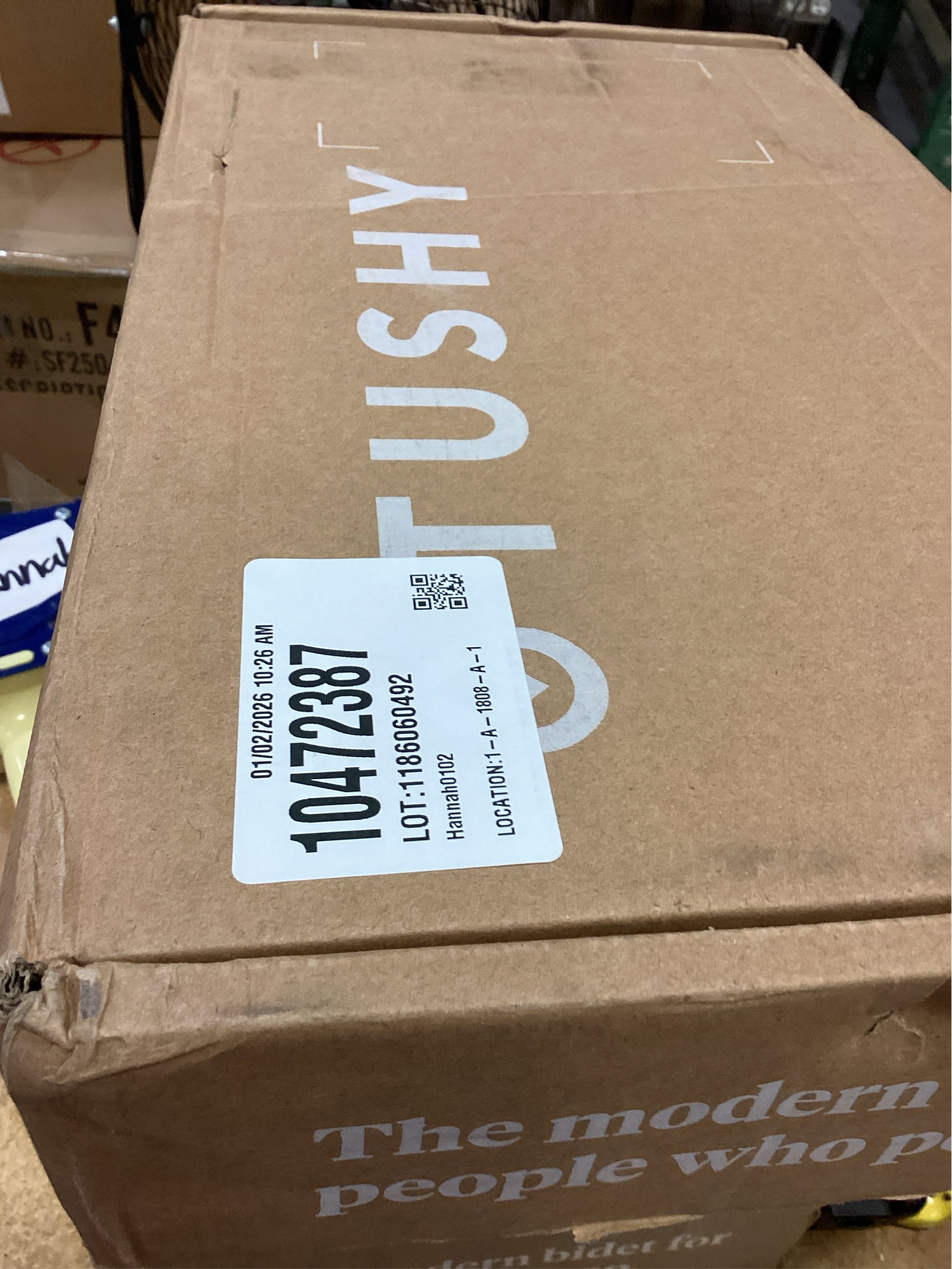 TUSHY Spa Self-Cleaning Warm Water Bidet Attachment, Adjustable Nozzle Angle, Pressure Control, Easy DIY Home Install, Requires Sink Access for Temperature Control, Gunmetal