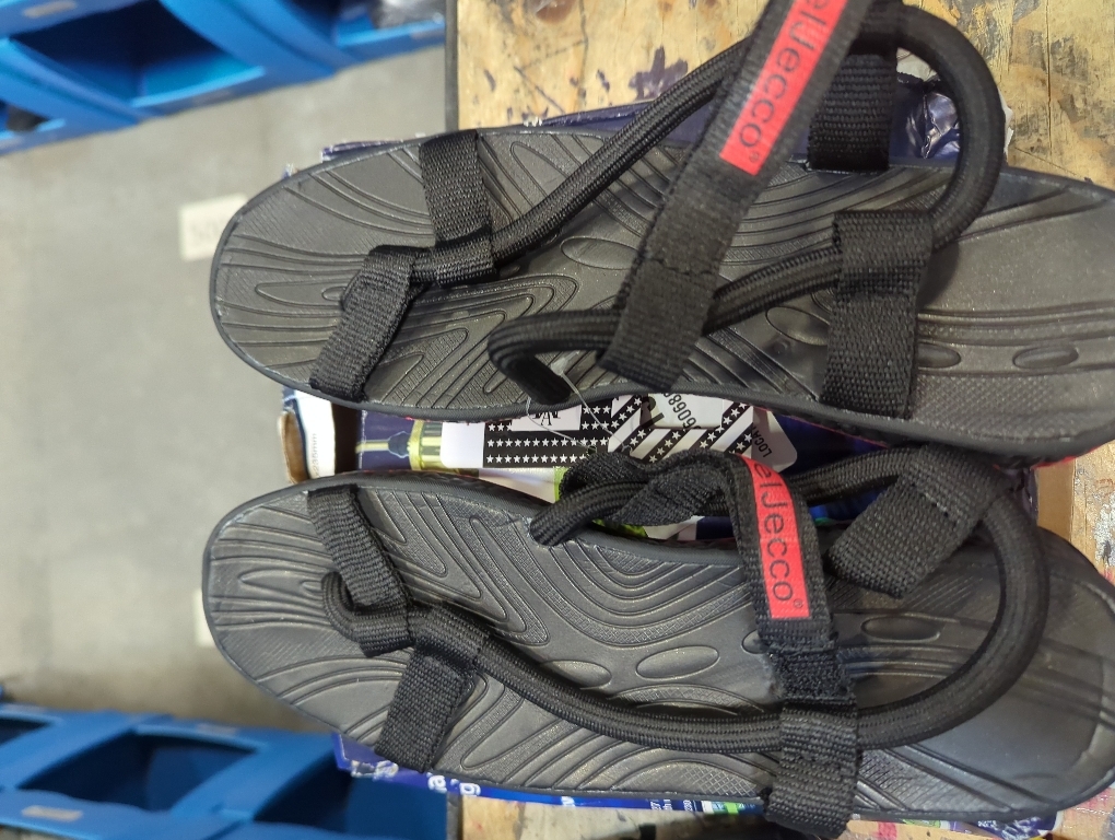 WJFGGXHK Men's Golf Sandals Adjustable Spikeless Golf Shoes Non-Slip Golfers Sport Sandal