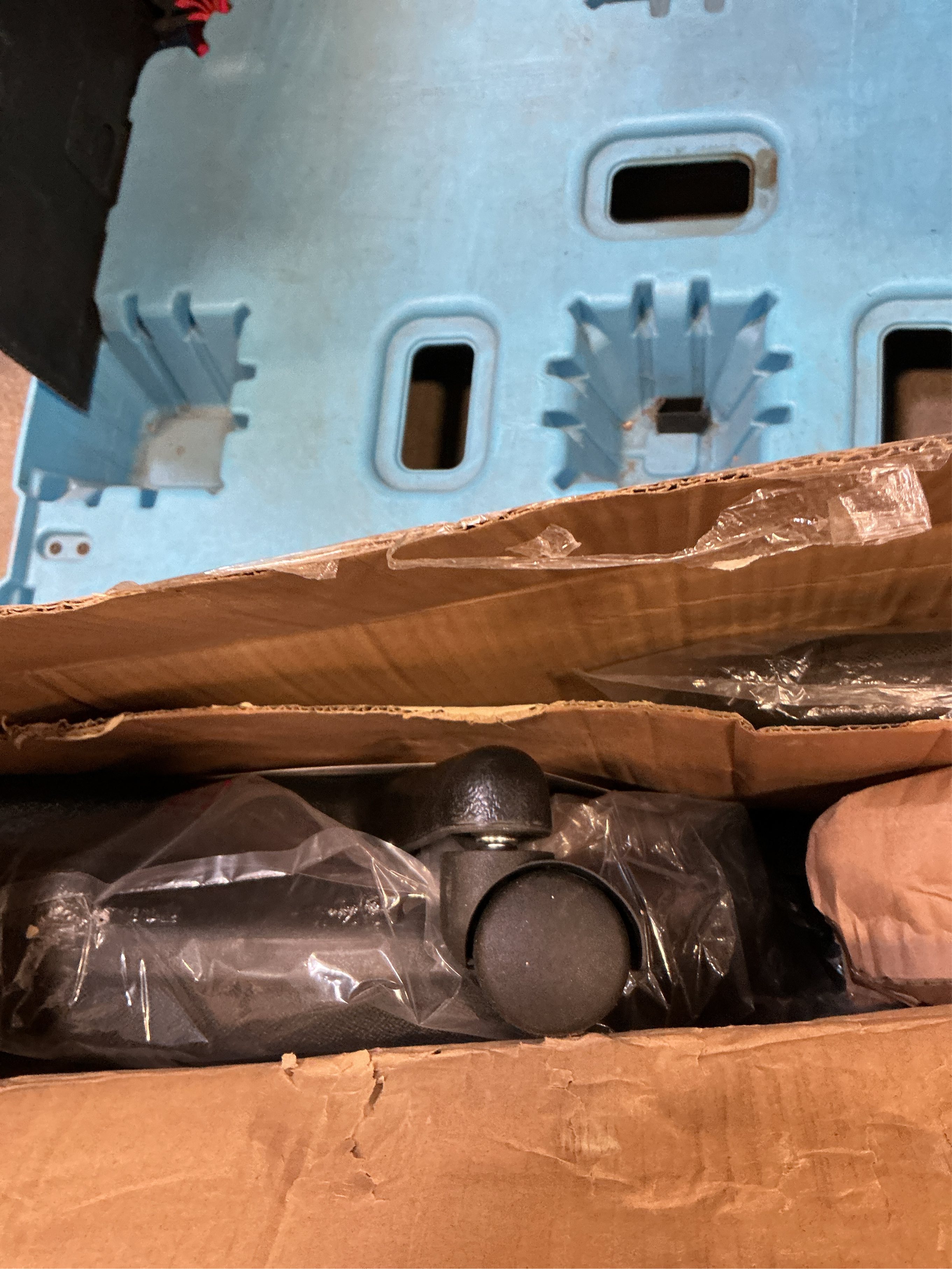 Task Chair Black - OSP Home Furnishings