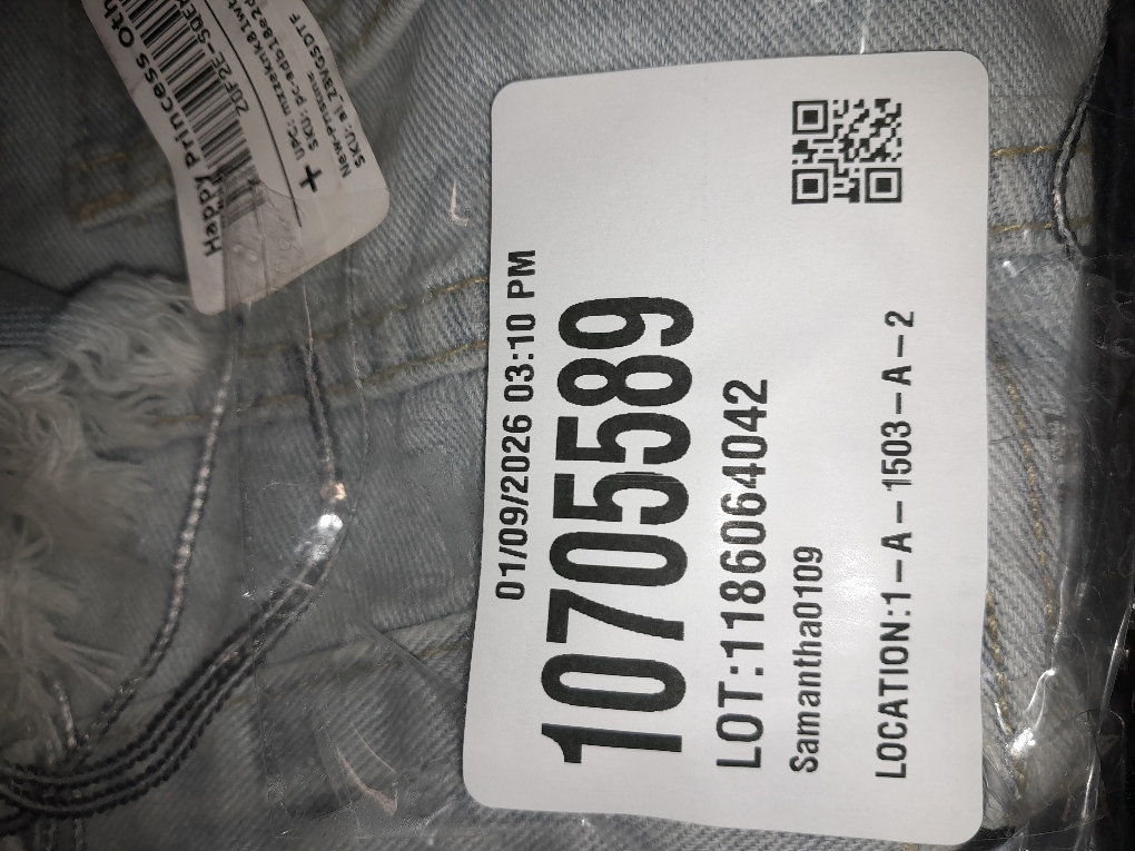 Women's Summer Shorts Beaded High Waisted Wide Leg Denim Shorts Casual Solid Color Jeans size small