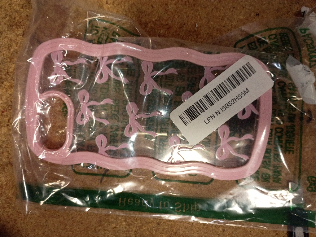 QLTYPRI Bow Case for iPhone 17e / iPhone 16e, Clear Cute Ribbon Bow Phone Case Curly Wavy Aesthetic Phone Case, Slim Soft Transparent Shockproof Protective Cover for Women Girls - Pink