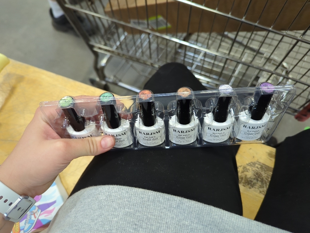 RARJSM Chameleon Gel Nail Polish Multichrome Gradient Color Changing Dark Blue Purple Orange Green 6pcs Set 7.5ml Shimmer Glitter Gel Polish Curing Requires Soak Off Sparkle Chrome Nail Gel Varnish